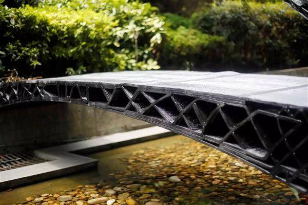 Китай научился печатать на принтере мосты