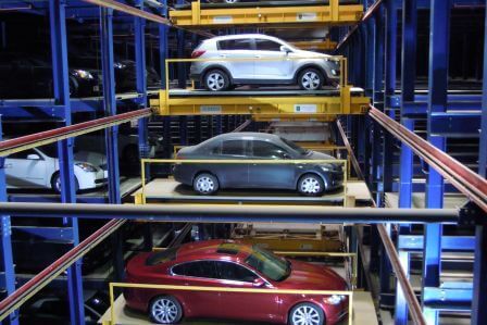 автоматизированный паркинг