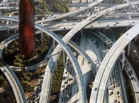 Здание вырабатывает энергию из шума - концепт