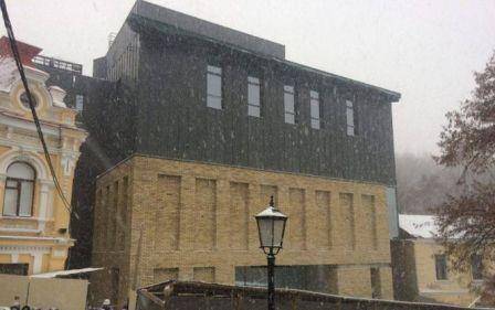 новый театр на подоле - до введения в эксплуатацию